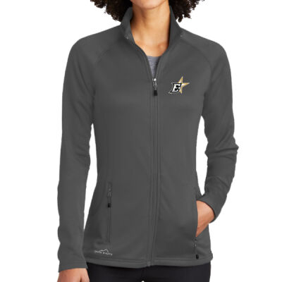 EB247 - Ladies Smooth Fleece Full Zip Thumbnail