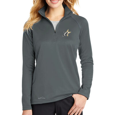EB237 - Ladies Smooth Fleece 1/2 Zip Thumbnail