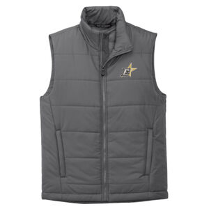 J853 Emb - Puffer Vest Thumbnail
