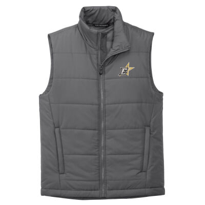 J853 Emb - Puffer Vest Thumbnail