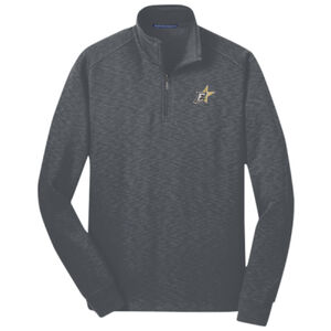 F295 EMB - Slub Fleece 1/4 Zip Pullover Thumbnail