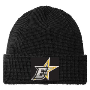 C955 Emb - Thermal Knit Cuffed Beanie Thumbnail