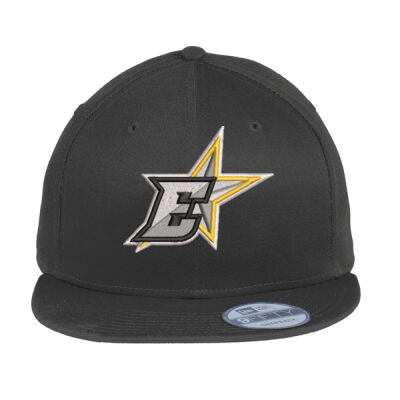 NE400 Emb - Flat Bill Snapback Cap Thumbnail