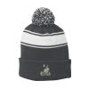 Stripe Pom Pom Beanie Thumbnail