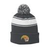 Stripe Pom Pom Beanie Thumbnail