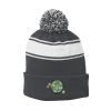 Stripe Pom Pom Beanie Thumbnail