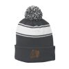 Stripe Pom Pom Beanie Thumbnail
