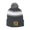 Stripe Pom Pom Beanie Thumbnail