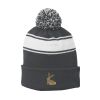 Stripe Pom Pom Beanie Thumbnail