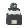 Stripe Pom Pom Beanie Thumbnail