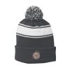 Stripe Pom Pom Beanie Thumbnail