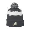 Stripe Pom Pom Beanie Thumbnail