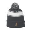 Stripe Pom Pom Beanie Thumbnail