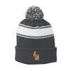 Stripe Pom Pom Beanie Thumbnail