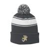 Stripe Pom Pom Beanie Thumbnail