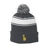 Stripe Pom Pom Beanie Thumbnail