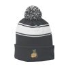 Stripe Pom Pom Beanie Thumbnail