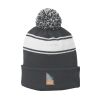 Stripe Pom Pom Beanie Thumbnail