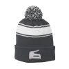 Stripe Pom Pom Beanie Thumbnail