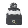Stripe Pom Pom Beanie Thumbnail