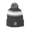 Stripe Pom Pom Beanie Thumbnail