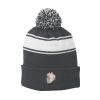 Stripe Pom Pom Beanie Thumbnail