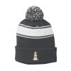 Stripe Pom Pom Beanie Thumbnail