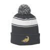 Stripe Pom Pom Beanie Thumbnail