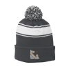 Stripe Pom Pom Beanie Thumbnail