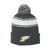 Stripe Pom Pom Beanie Thumbnail