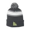 Stripe Pom Pom Beanie Thumbnail