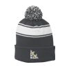 Stripe Pom Pom Beanie Thumbnail