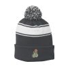 Stripe Pom Pom Beanie Thumbnail