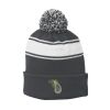 Stripe Pom Pom Beanie Thumbnail