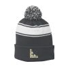 Stripe Pom Pom Beanie Thumbnail