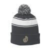 Stripe Pom Pom Beanie Thumbnail