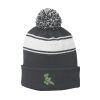 Stripe Pom Pom Beanie Thumbnail