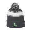 Stripe Pom Pom Beanie Thumbnail