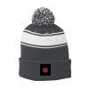 Stripe Pom Pom Beanie Thumbnail
