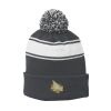 Stripe Pom Pom Beanie Thumbnail