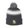 Stripe Pom Pom Beanie Thumbnail