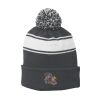 Stripe Pom Pom Beanie Thumbnail