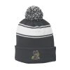 Stripe Pom Pom Beanie Thumbnail