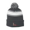 Stripe Pom Pom Beanie Thumbnail
