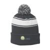 Stripe Pom Pom Beanie Thumbnail