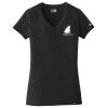 Ladies Heritage Blend V Neck Tee Thumbnail