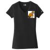 Ladies Heritage Blend V Neck Tee Thumbnail