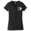 Ladies Heritage Blend V Neck Tee Thumbnail