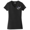 Ladies Heritage Blend V Neck Tee Thumbnail