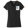 Ladies Heritage Blend V Neck Tee Thumbnail
